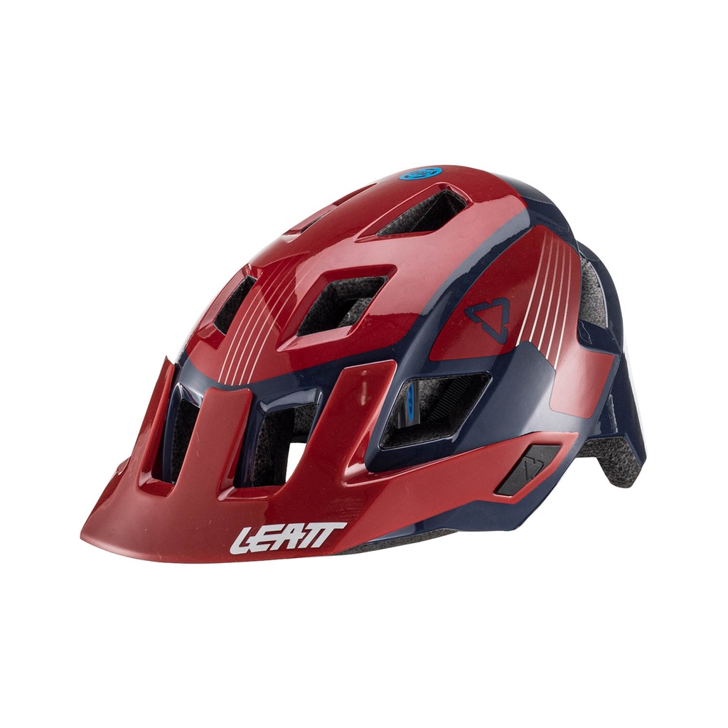 LEATT Casco MTB AllMtn 1.0 Jr V22 Chili