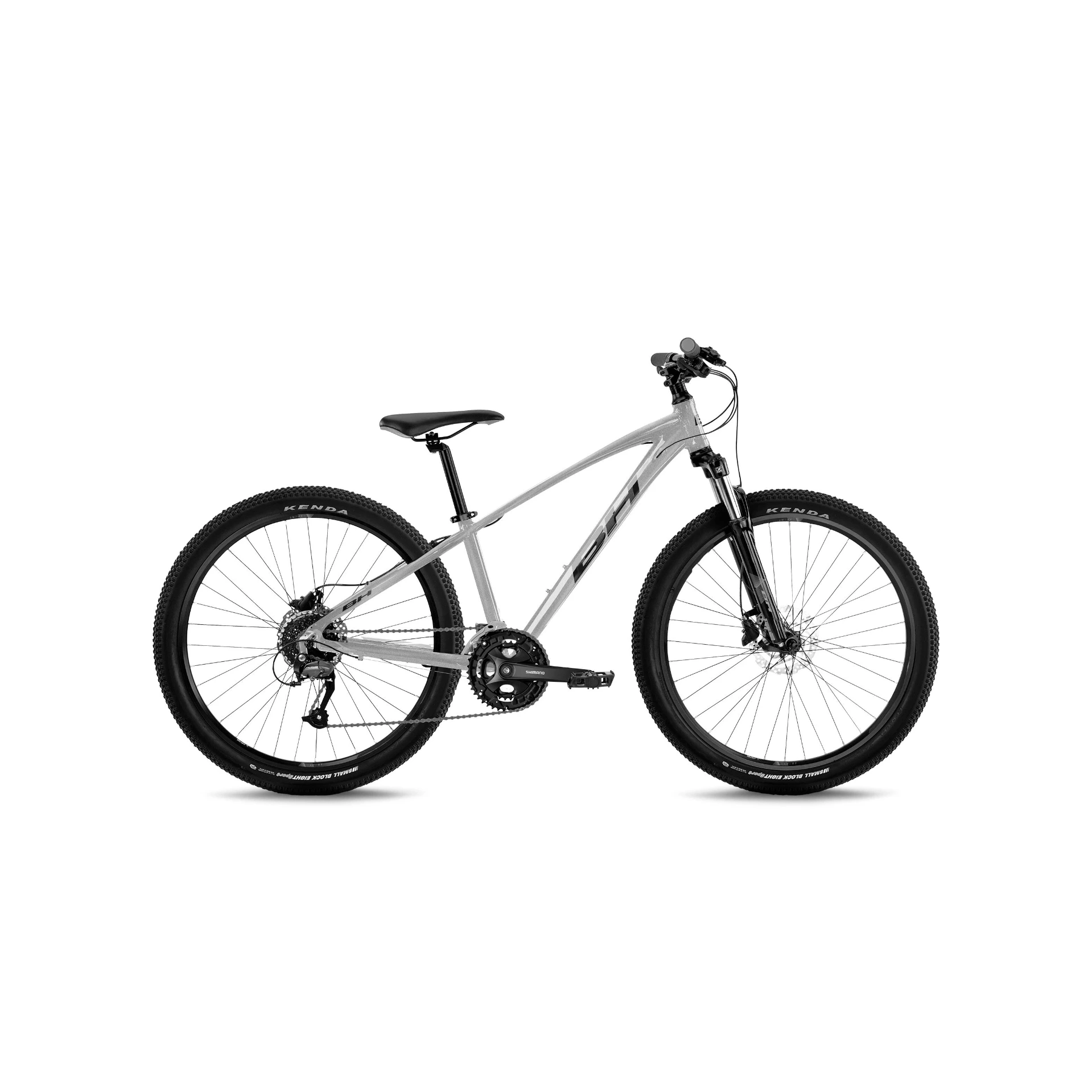 [K2653-SNS] BH EXPERT JUNIOR 26 DISC K2653 SNS (Plata / Negro / Plata)