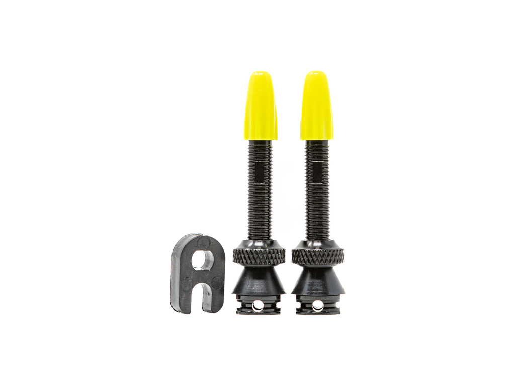 X-SAUCE 2 VALVULAS PRESTA ALUMINIO 40MM TUBELESS COMPATIBLE MOUSSE