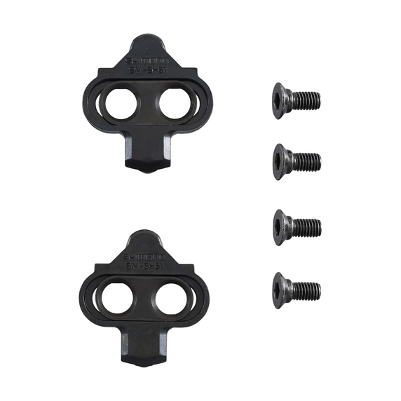 [ISMSH51] SHIMANO CALAS SM-SH51 para modo de liberación simple (par)