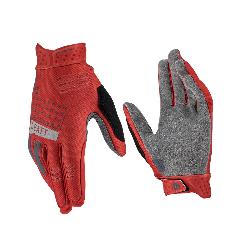 [LB6023045700] LEATT Guantes MTB 2.0 SubZero #S/EU7/US8 Lava