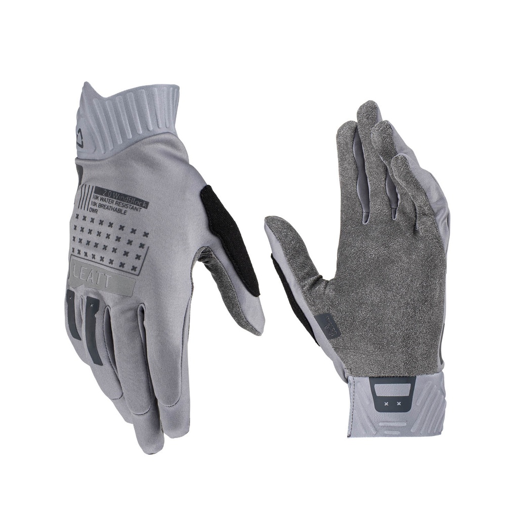 LEATT Guantes MTB 2.0 WindBlock Titanium