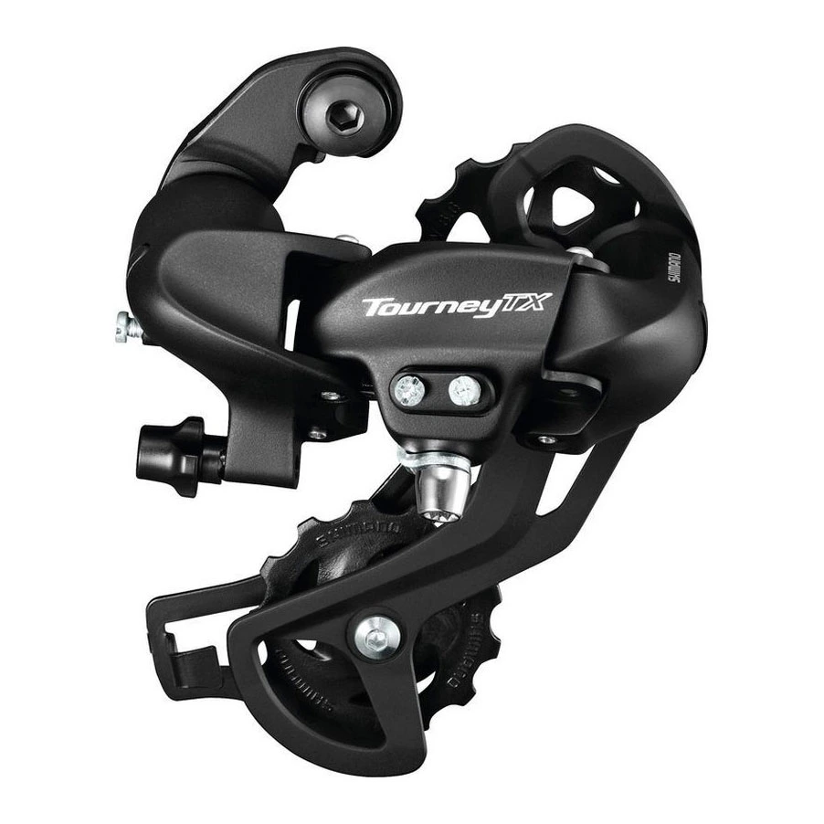[ERDTX800SGSL] SHIMANO Cambio 7/8v TOURNEY RD-TX800 SIN ADAPTADOR NEGRO