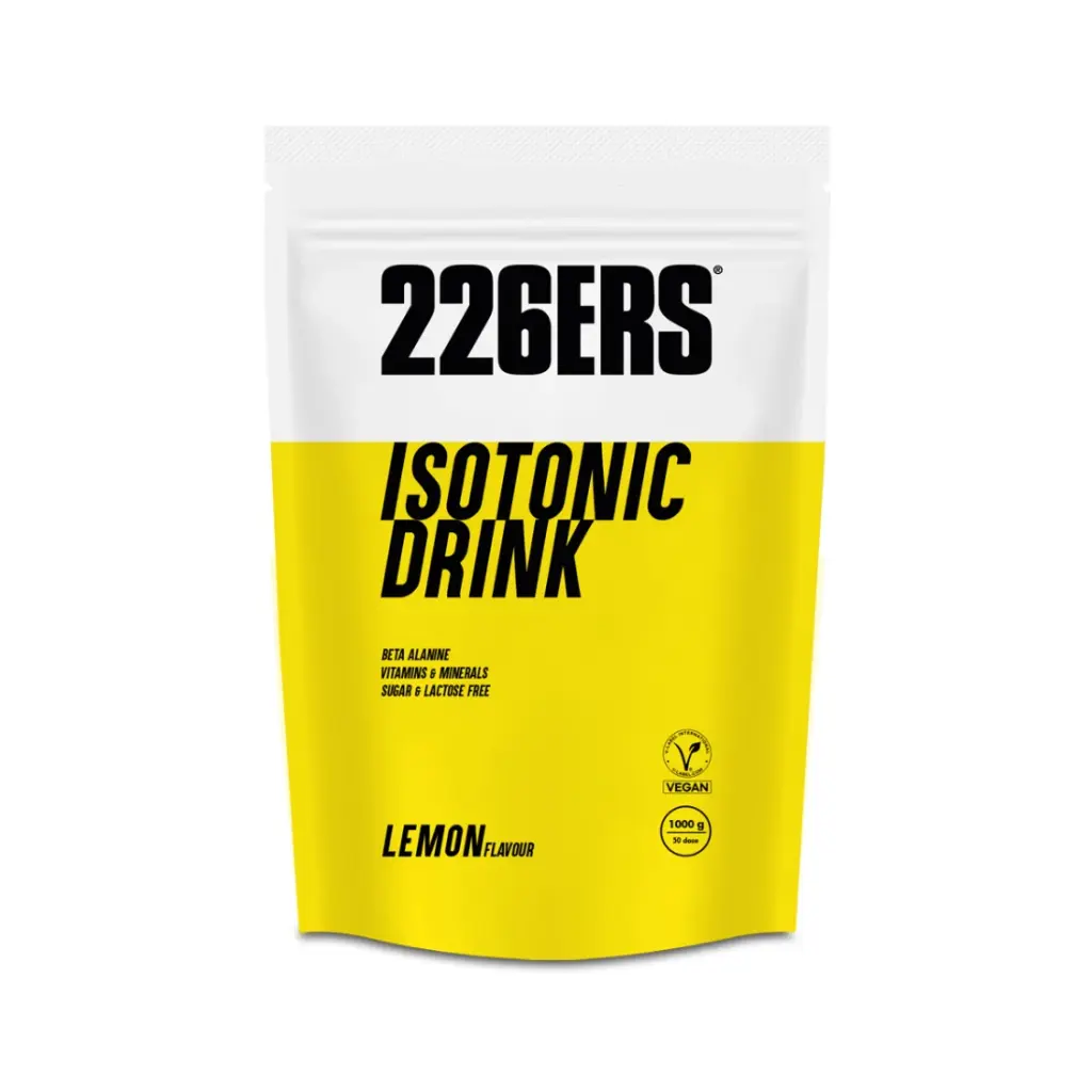[5042] 226ers ISOTONIC DRINK (500gr, Limón) 