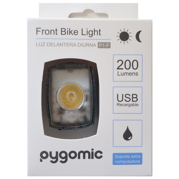 [43075] LUZ DELANTERA PYGOMIC P1-F 200 LUMENES