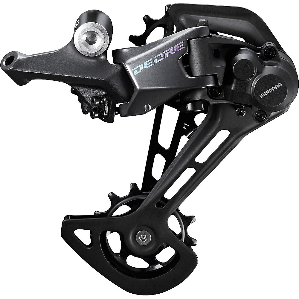 [IRDM6100SGS] SHIMANO Cambio 12v DEORE CAJA LARGA SHADOW RD+ 51D