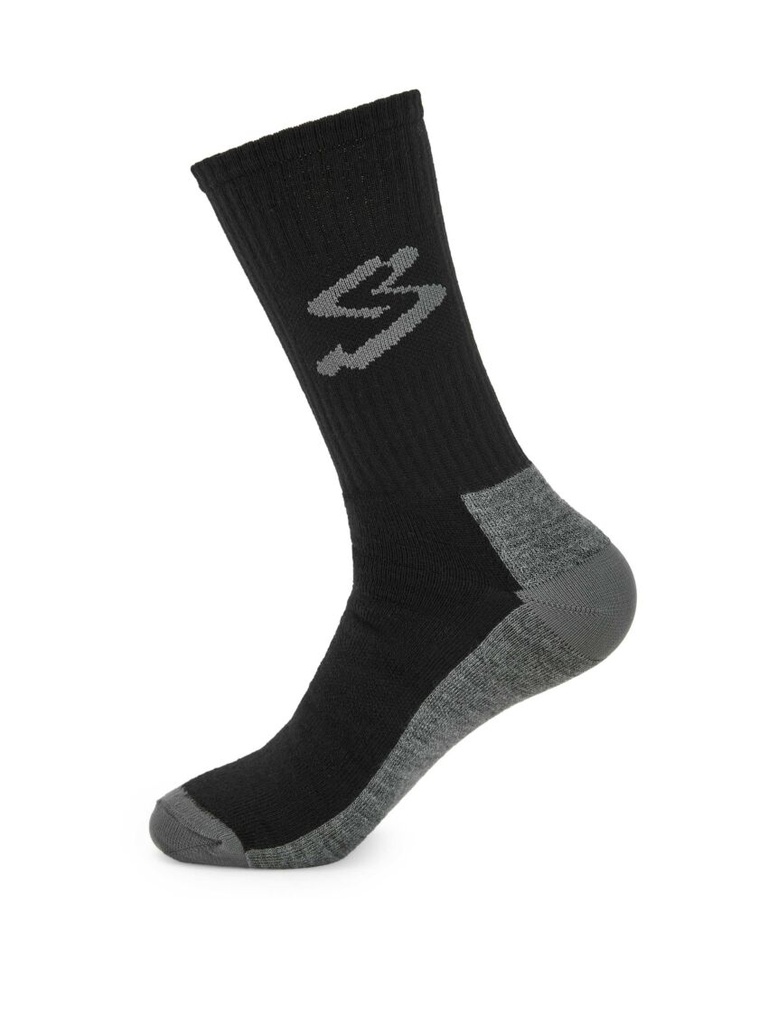 [TOWLA23N1] CALCETIN TOP TEN WINTER LARGO UNISEX NEGRO (S)