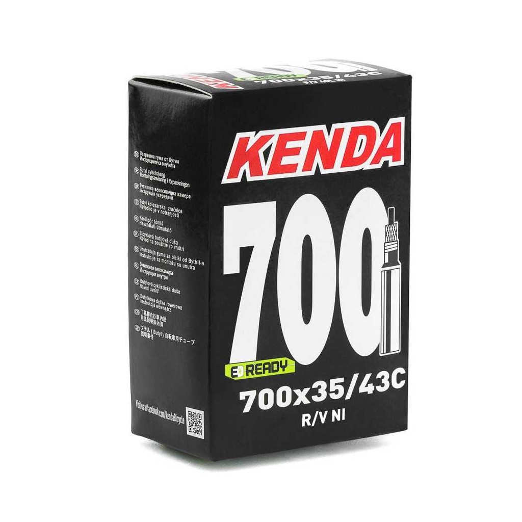 [KTUN700556034B7] KENDA Cámara 700*35/43C R/V Removable Presta 40mm
