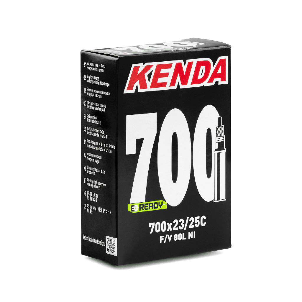 KENDA Cámara 700*23/25C F/V Presta 80mm