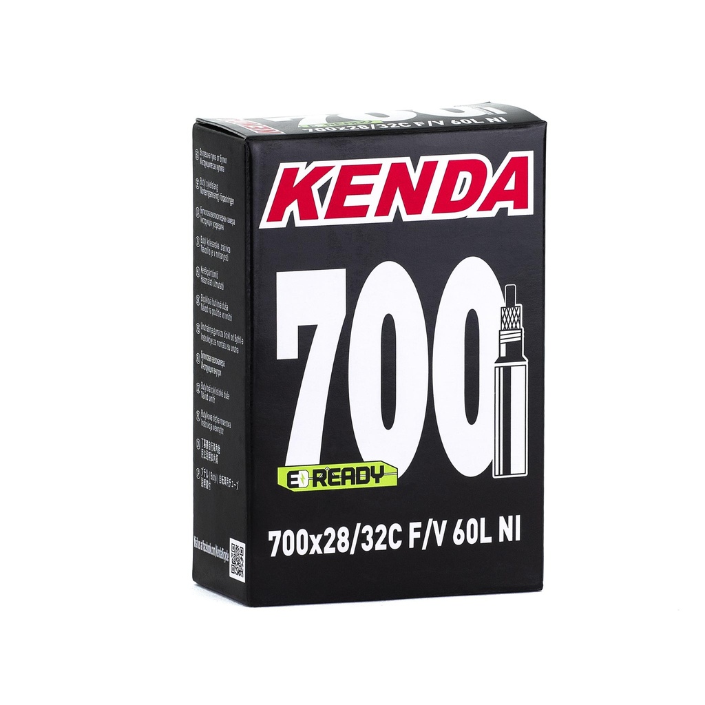 KENDA Cámara 700*28/32C F/V Presta 60mm