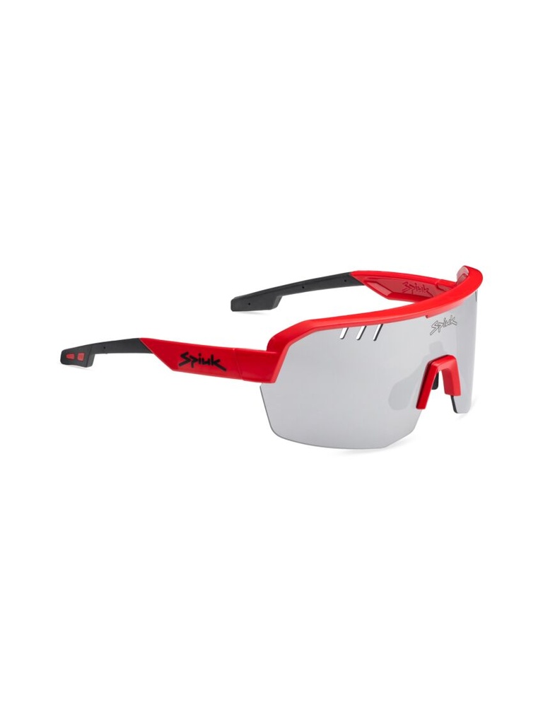 GAFA Spiuk LYRA LENTE ESPEJO PLATA UNISEX ROJO