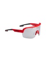 GAFA Spiuk LYRA LENTE ESPEJO PLATA UNISEX ROJO