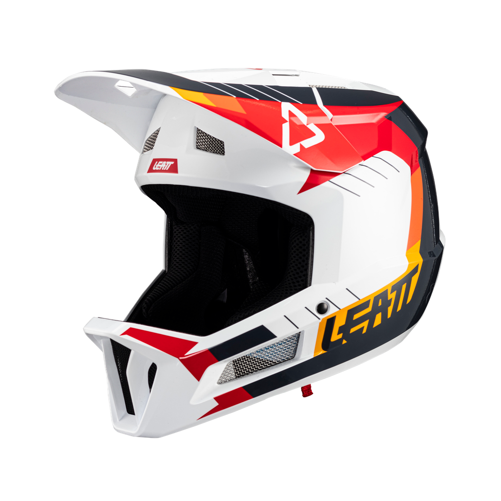 [LB1024120213] Casco MTB Gravity 2.0 V24 Blanco/Rojo