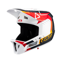 Casco MTB Gravity 2.0 V24 Blanco/Rojo