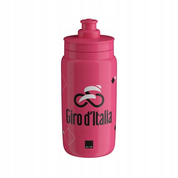[724728] BIDON ELITE FLY GIRO D'ITALIA ICONIC ROSA 550 ml 2024