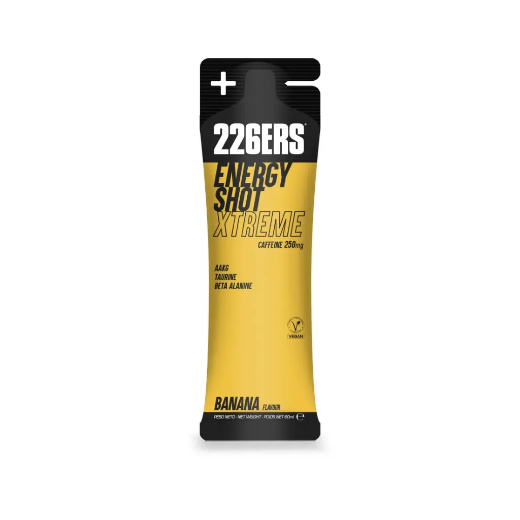 [5731] 226ers ENERGY SHOT STICK 60ml (BANANA XTREM 250mg CAFFEINE) 