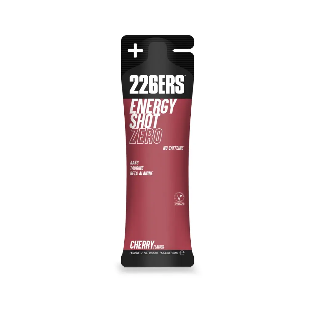 [5732] 226ers ENERGY SHOT STICK 60ml (CHERRY ZERO NO CAFF) 