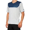100% AIRMATIC Camiseta MTB Manga Corta Grey/Midnight - Talla L