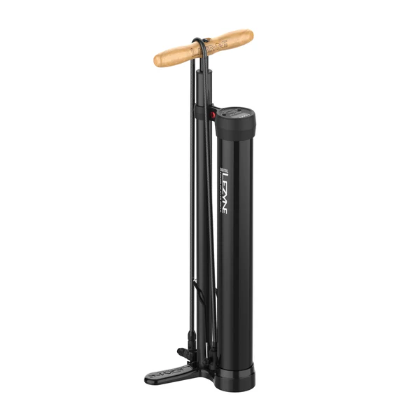 Lezyne Pressure Over Drive Bomba de Pies Tubeless - black