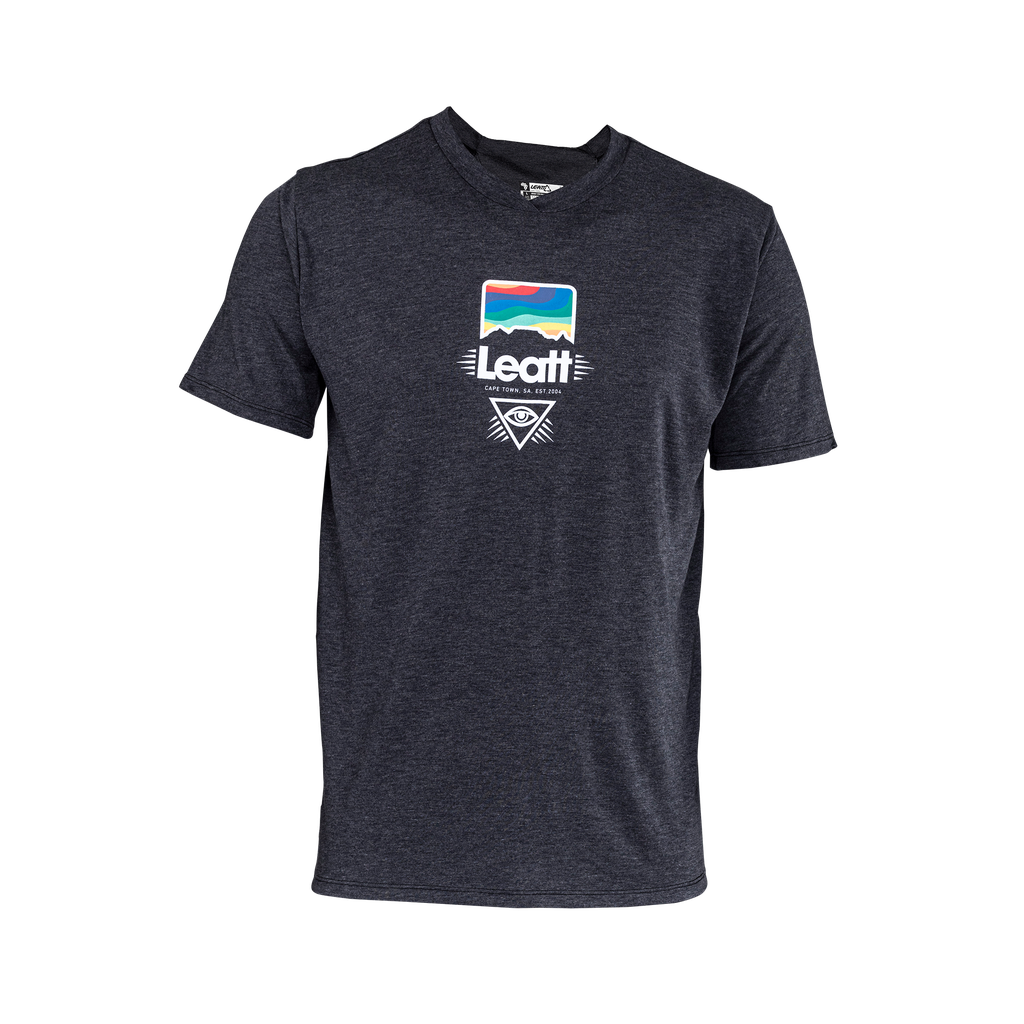 [LB5024120415] LEATT Camiseta MTB Gravity 1.0 Negro