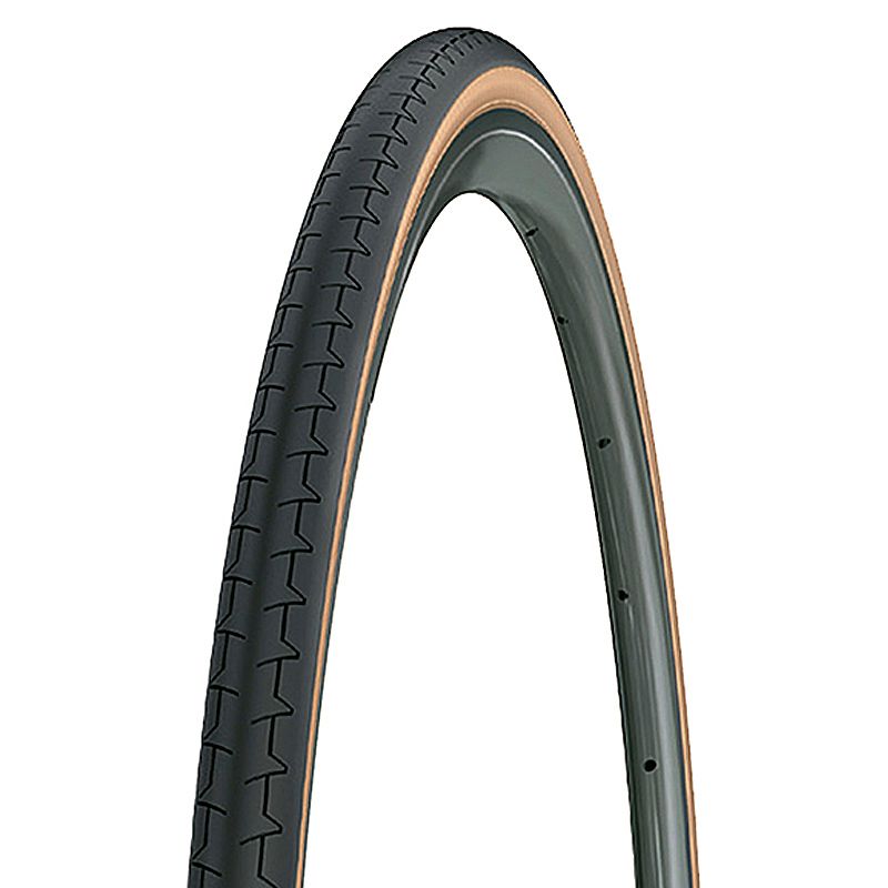 [709530] MICHELIN DYNAMIC CLASSIC 700x28 TRANSLU./NEGR Plegable