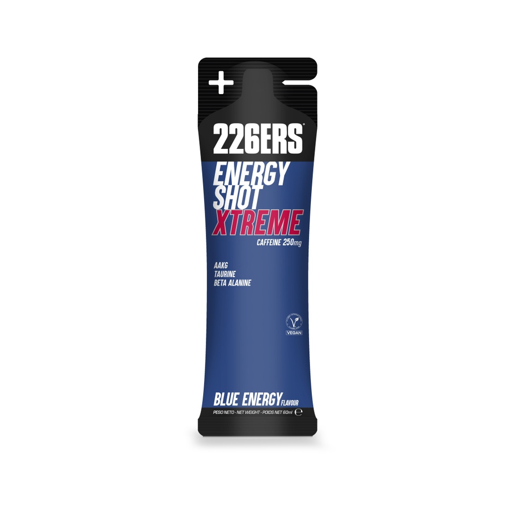 226ers ENERGY SHOT STICK 60ml (BLUE ENERGY XTREM 250mg CAFF)