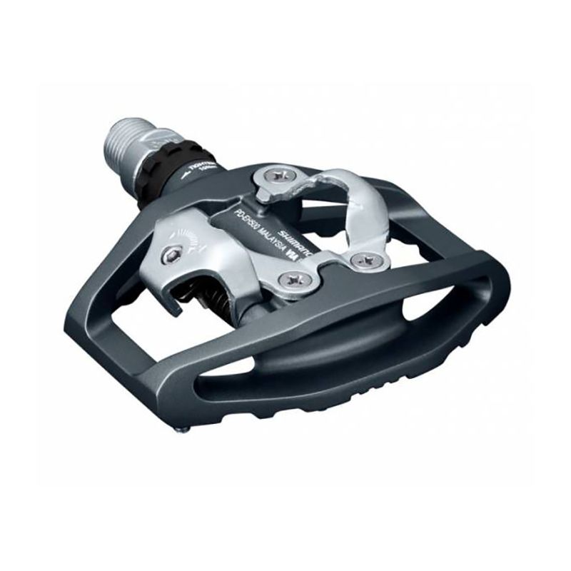 [EPDEH500] SHIMANO PEDALES EH500 MIXTOS SPD Con Calas SM-SH56