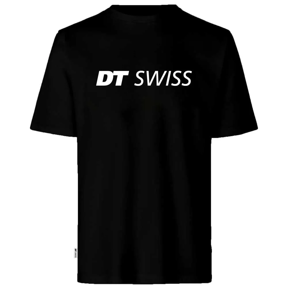 [MCXSSLASCLLOSS] CLASSIC DT Swiss SHIRT, UNISEX, BLACK, L
