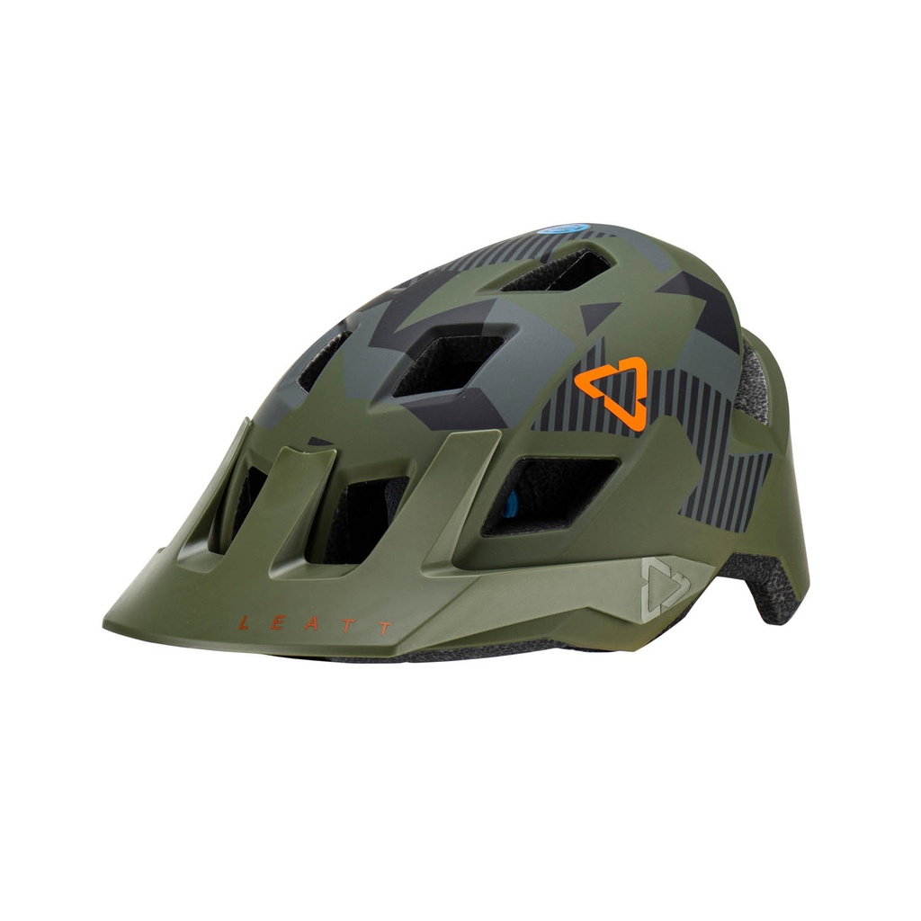[LB1023016050] Casco MTB AllMtn 1.0 V23 Jr Camo #XS 50-54cm