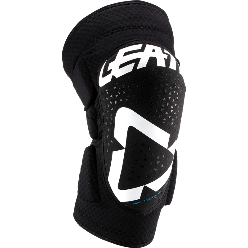 [LB5019410170] LEATT Rodilleras 3DF 5.0 Blanco/Negro #Jr