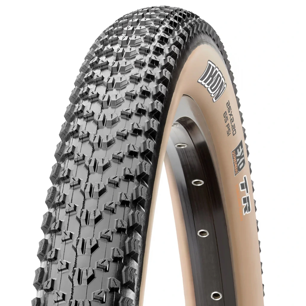 MAXXIS IKON MOUNTAIN 29X2.20 60 TPI FOLDABLE EXO/TR/TANWALL