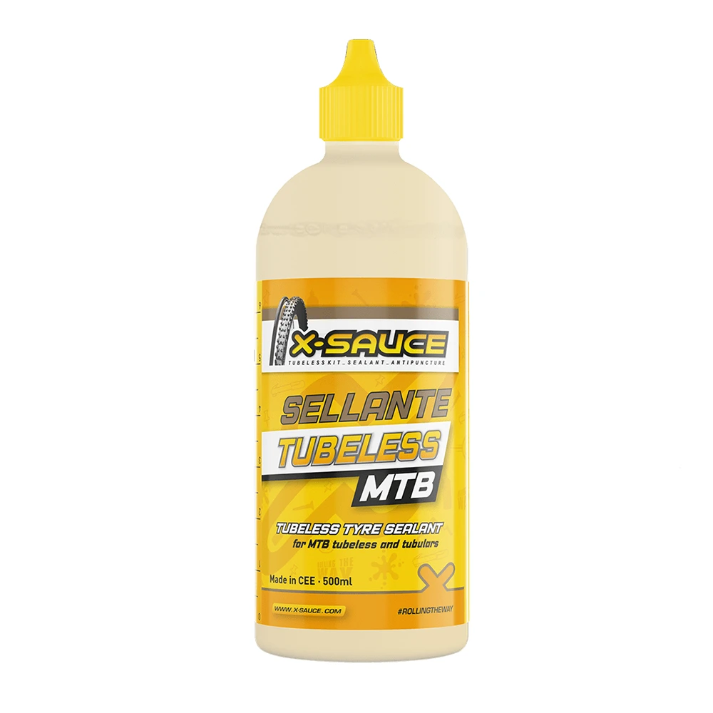 [x00316] X-SAUCE BOTELLA TUBELESS MTB 500 ML