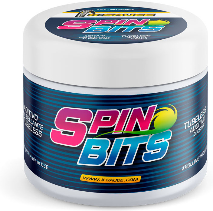 [x00100] X-SAUCE ADITIVO SELLANTE TUBELESS SPIN BITS
