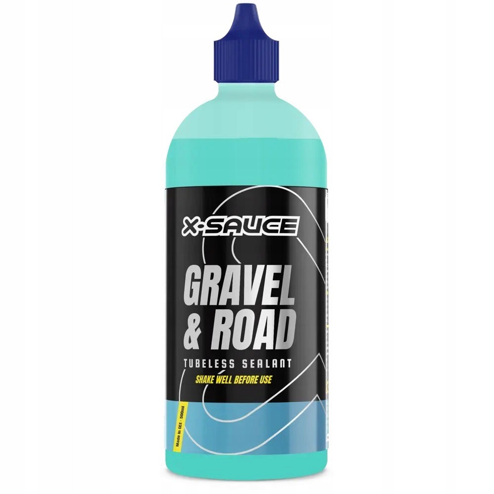 X-SAUCE BOTELLA TUBELESS GRAVEL & ROAD 500 ML
