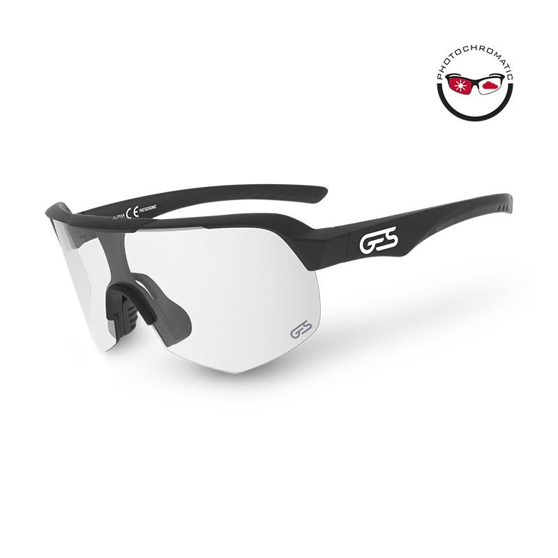 GAFA ALPHA FOTOCROMATICA CAT. 0-3, NEGRA