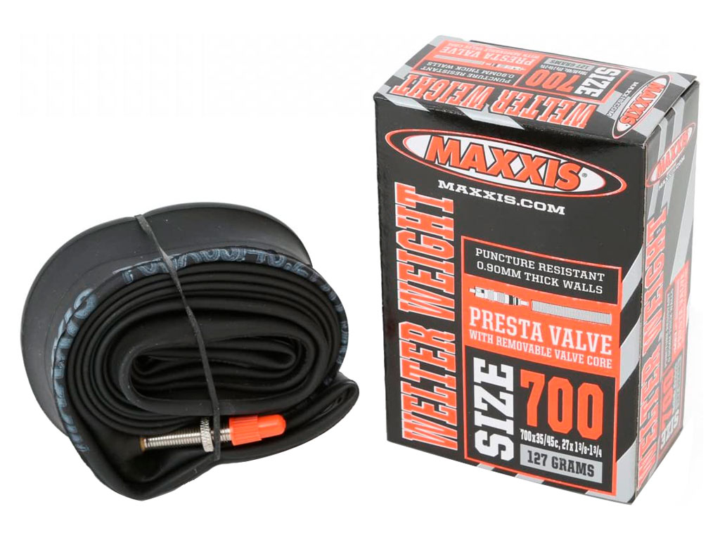 MAXXIS CAMARA WELTER WEIGHT 700X23/32C LFVSEP80 presta - desmontable