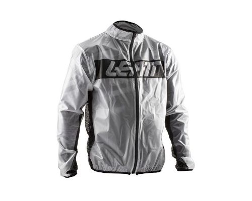 LEATT Chubasquero Moto Traslúcido 