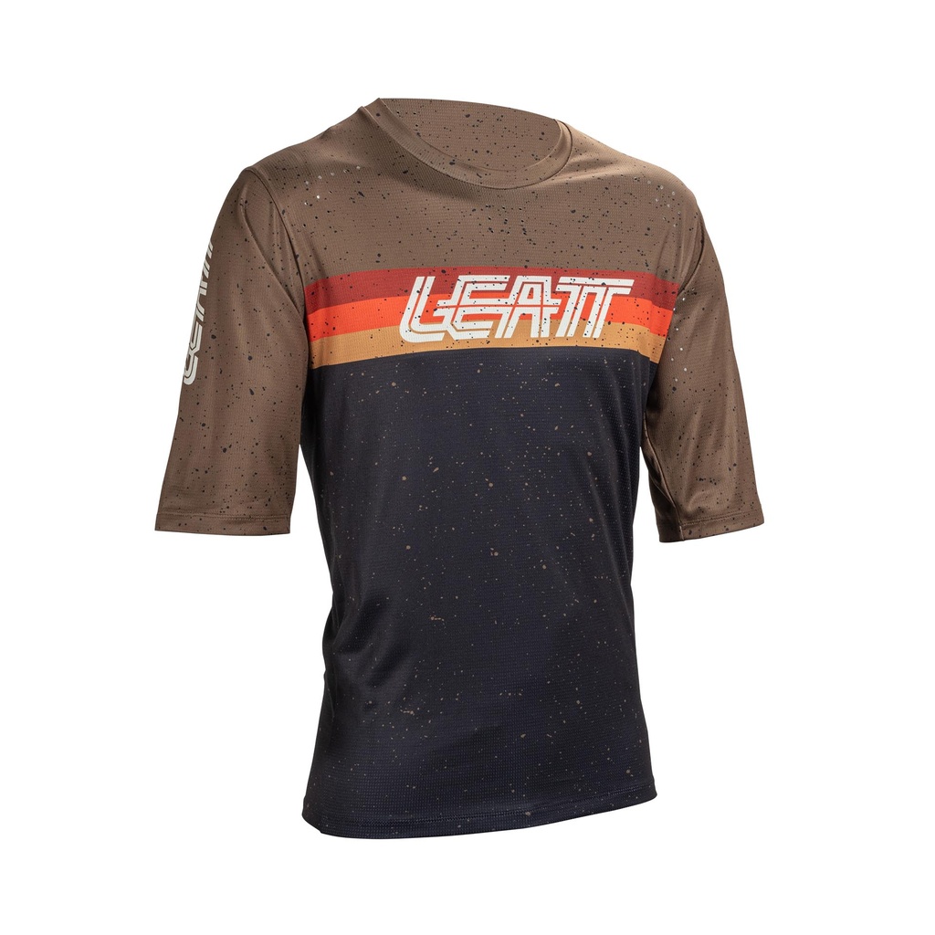 [LB5025010200] LEATT Camiseta MTB Enduro 3.0 Negro (XS)