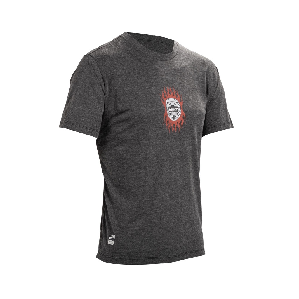 LEATT Camiseta MTB Gravity 1.0 Negro