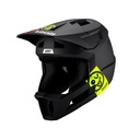 LEATT Casco MTB Gravity 1.0 Jr V25 Negro
