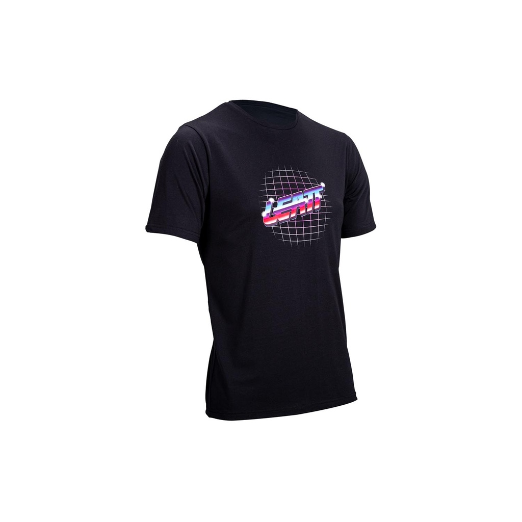 [LB5025700100] LEATT Camiseta Core Negro  (S)