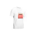 LEATT Camiseta Core Offwhite 