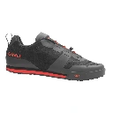 TRACKER FASTLACE BLACK/BRIGHT RED