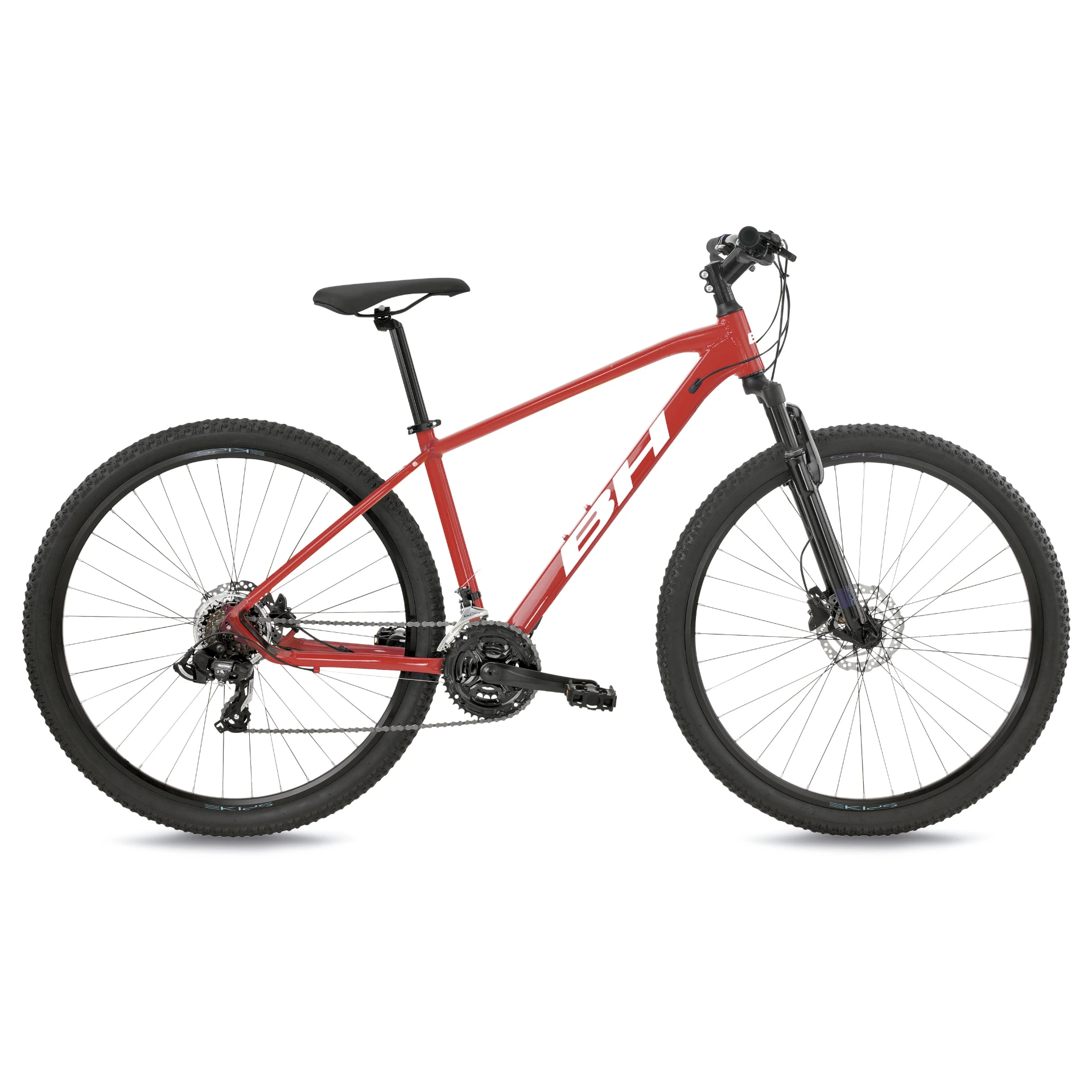 BH SPIKE 1.0 RWR (Rojo/Blanco/Rojo)