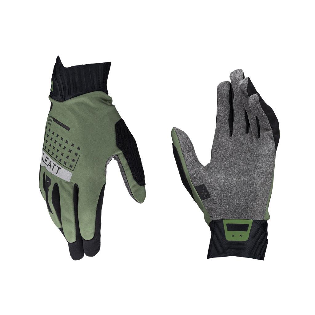 [LB6024150321] Guantes MTB 2.0 WindBlock Spinach (M)