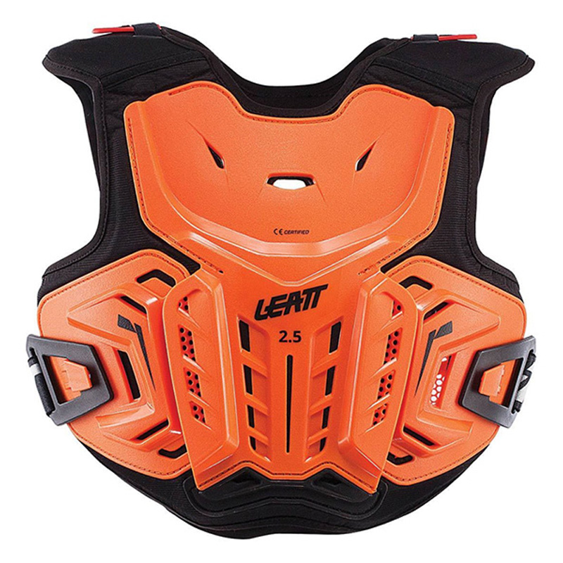 [LB5017120140] LEATT Peto 2.5 Jr Naranja/Negro (M)
