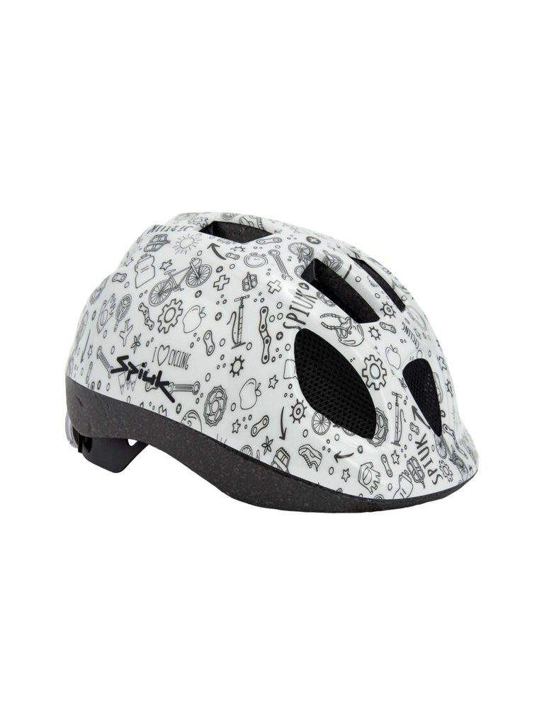 [CKIDSXS1] CASCO Spiuk KIDS LED NIÑO/A (Blanco)