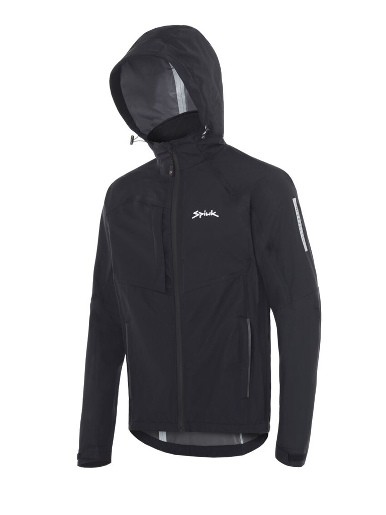 CHAQUETA SPIUK IMPERMEABLE ALL TERRAIN (Negro, M)
