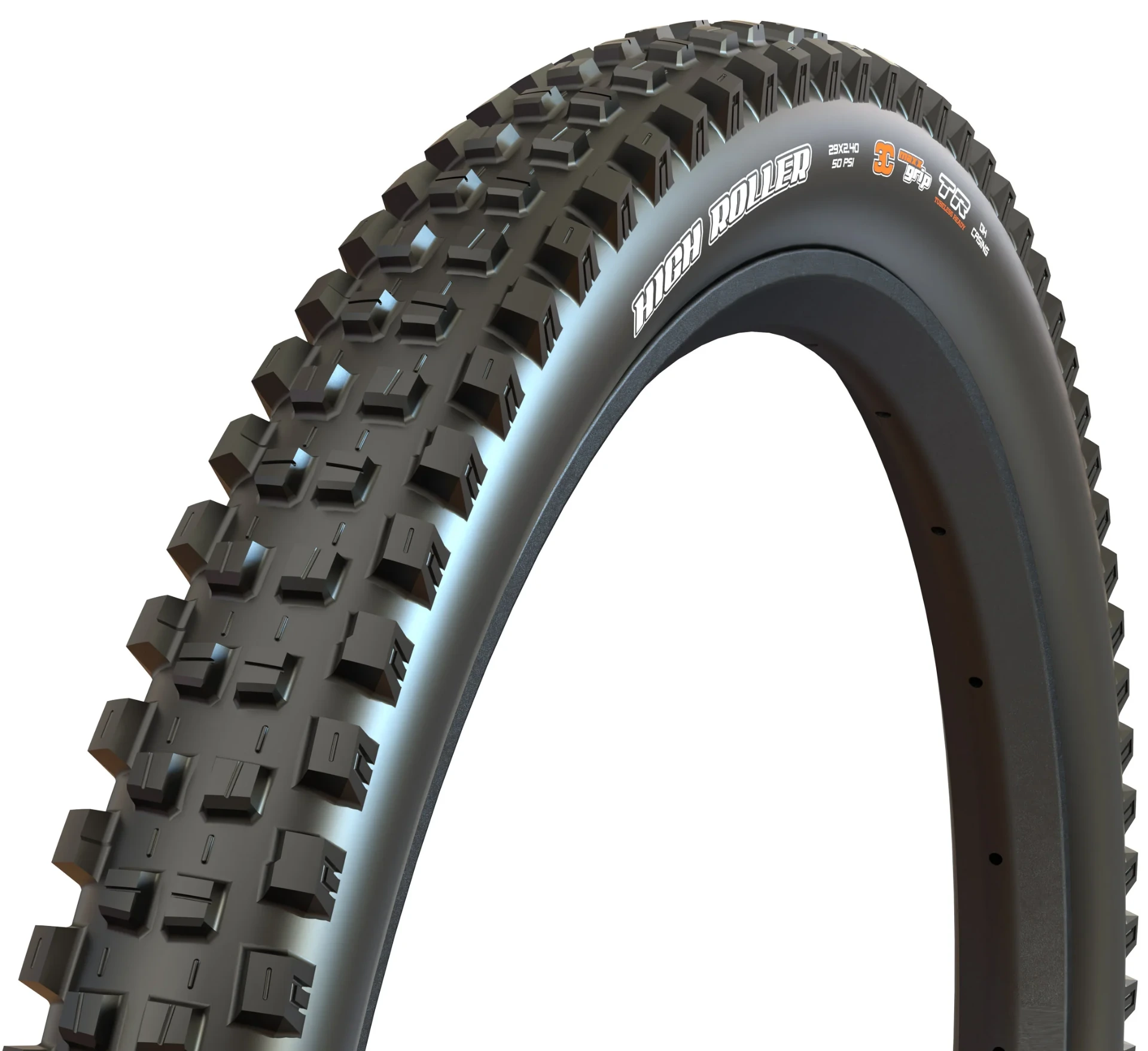 MAXXIS HIGH ROLLER GEN3 DOWNHILL 29X2.40 2X60 TPI FOLDABLE 3CG/DH/TR