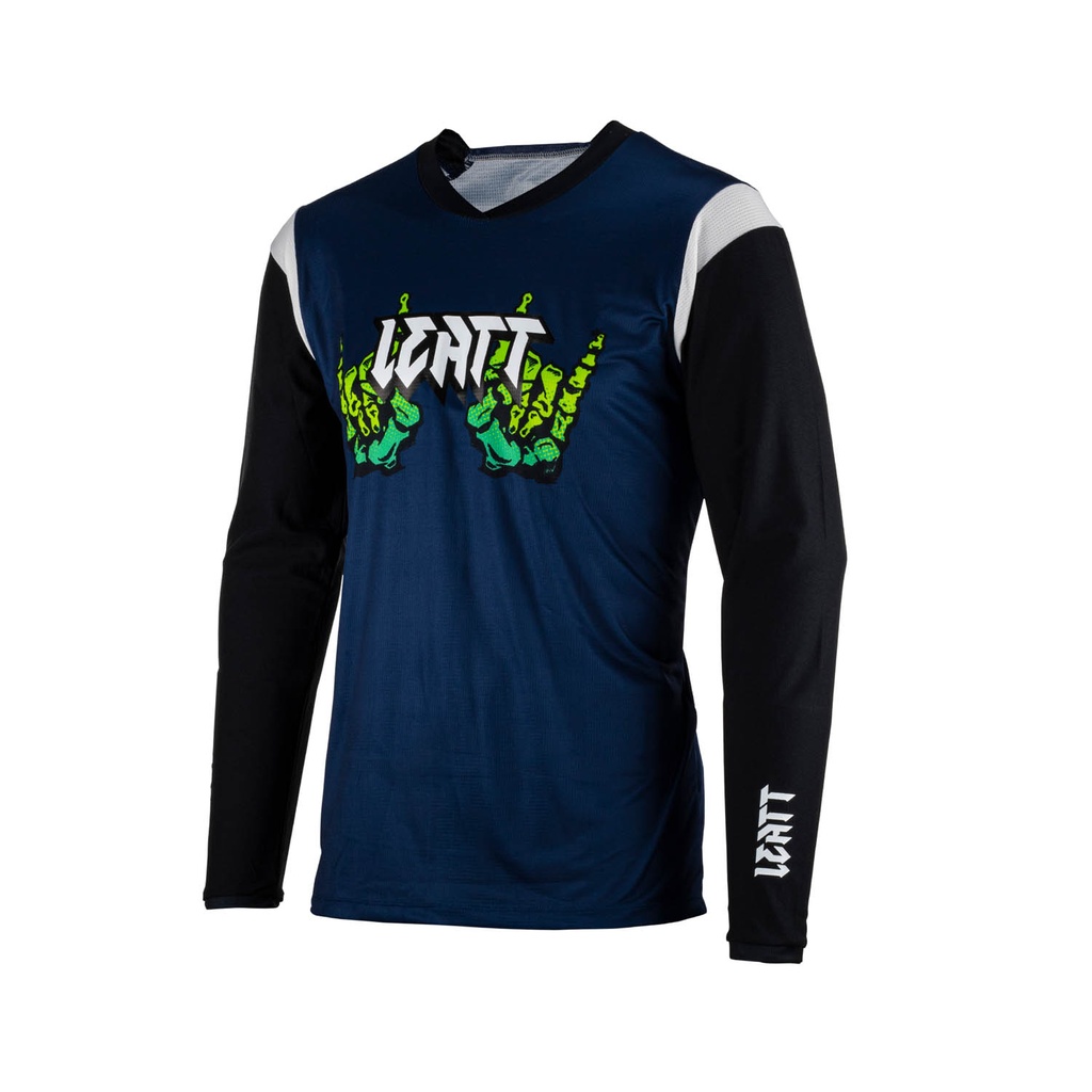 LEATT Camiseta MTB Gravity 3.0 Zombie